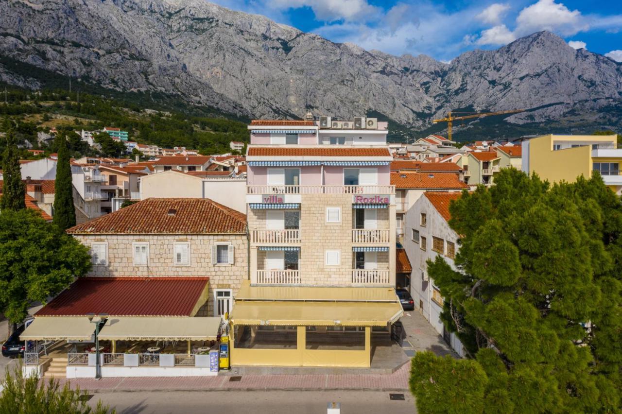 Villa Rozika Baška Voda Exterior foto