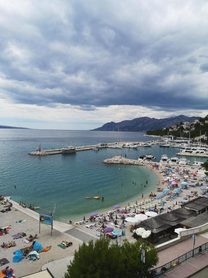 Villa Rozika Baška Voda Exterior foto