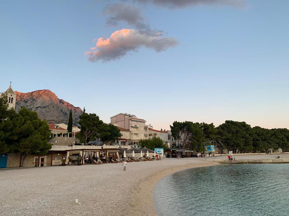 Villa Rozika Baška Voda Exterior foto