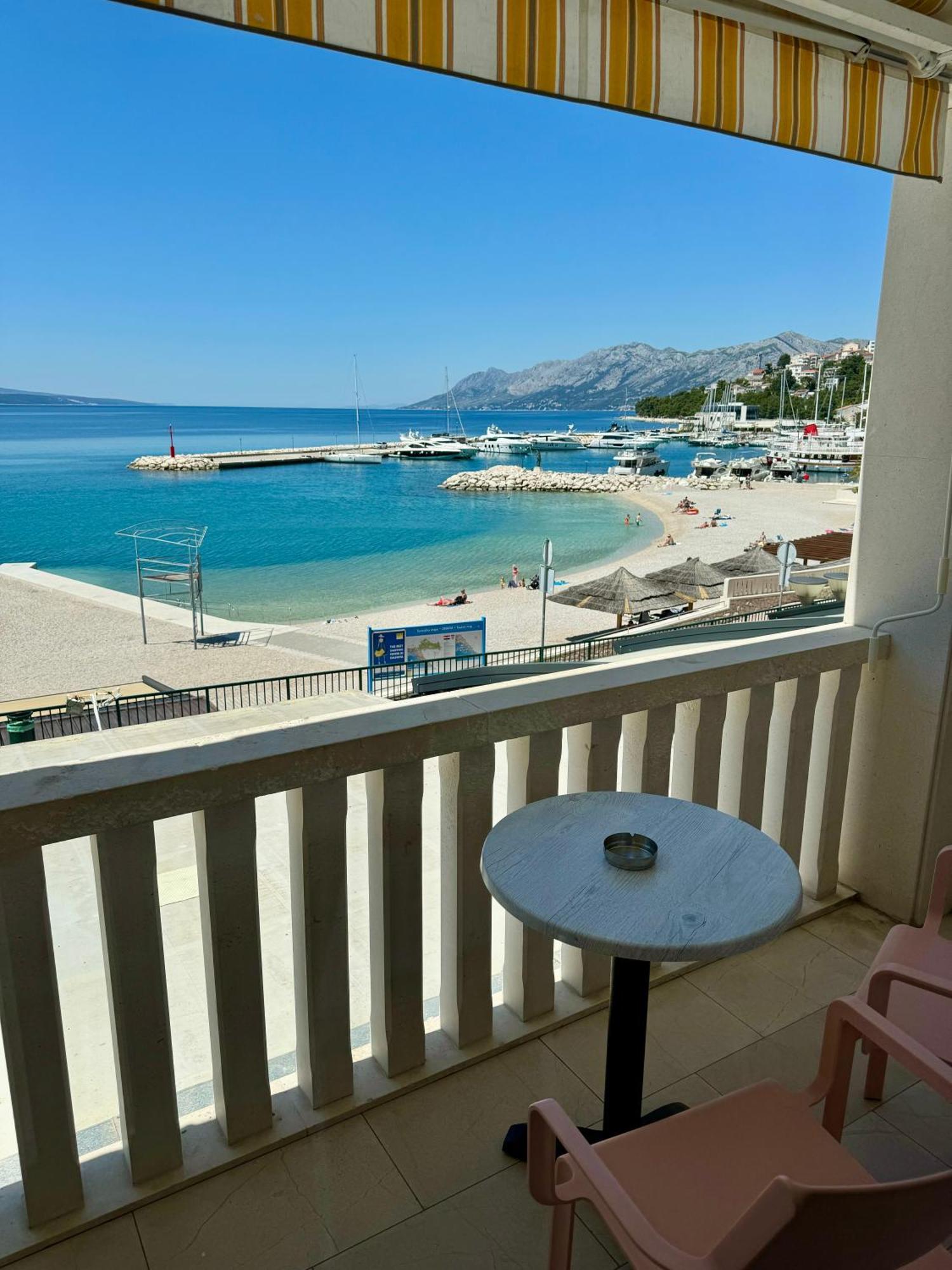 Villa Rozika Baška Voda Exterior foto