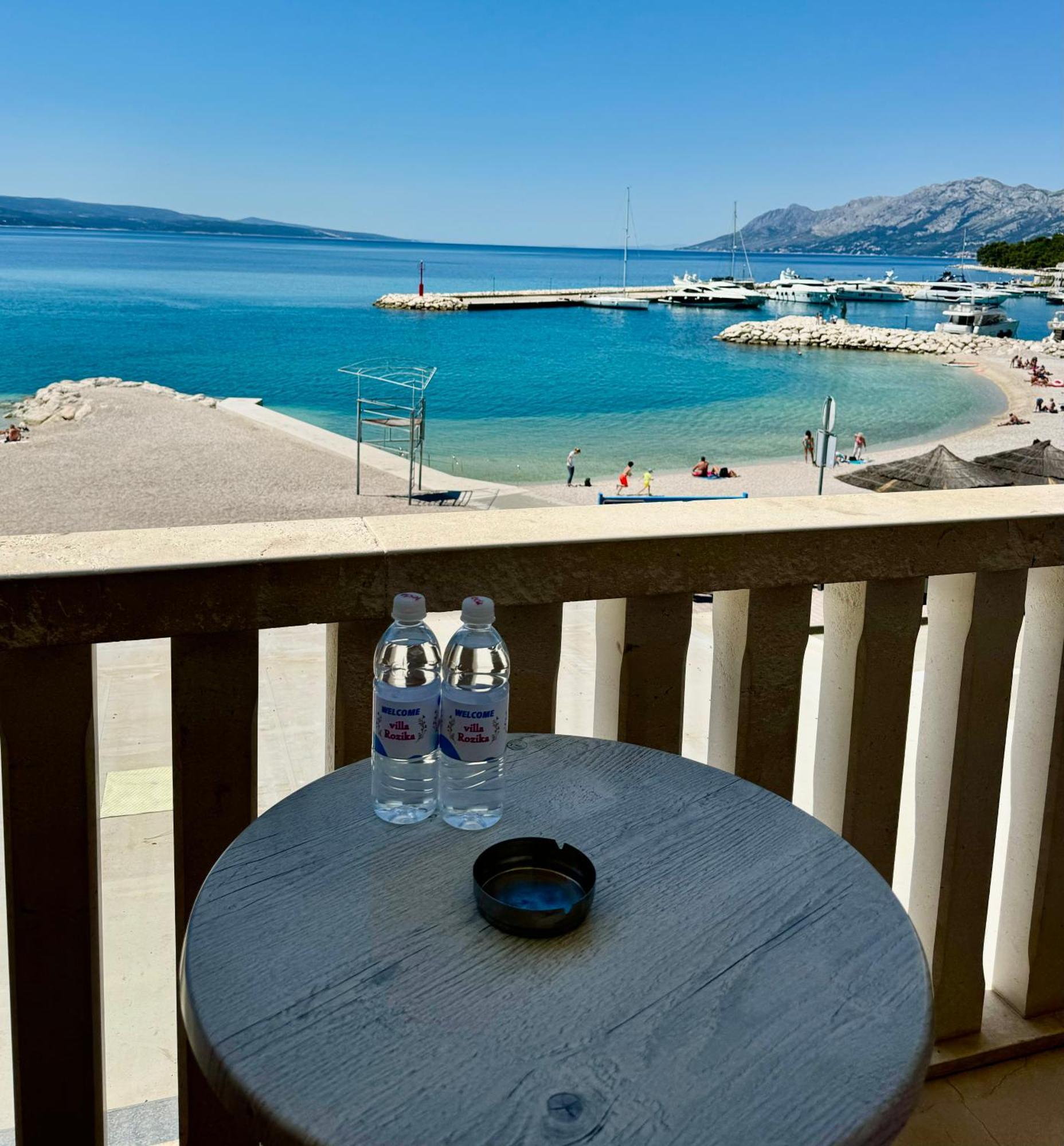 Villa Rozika Baška Voda Exterior foto