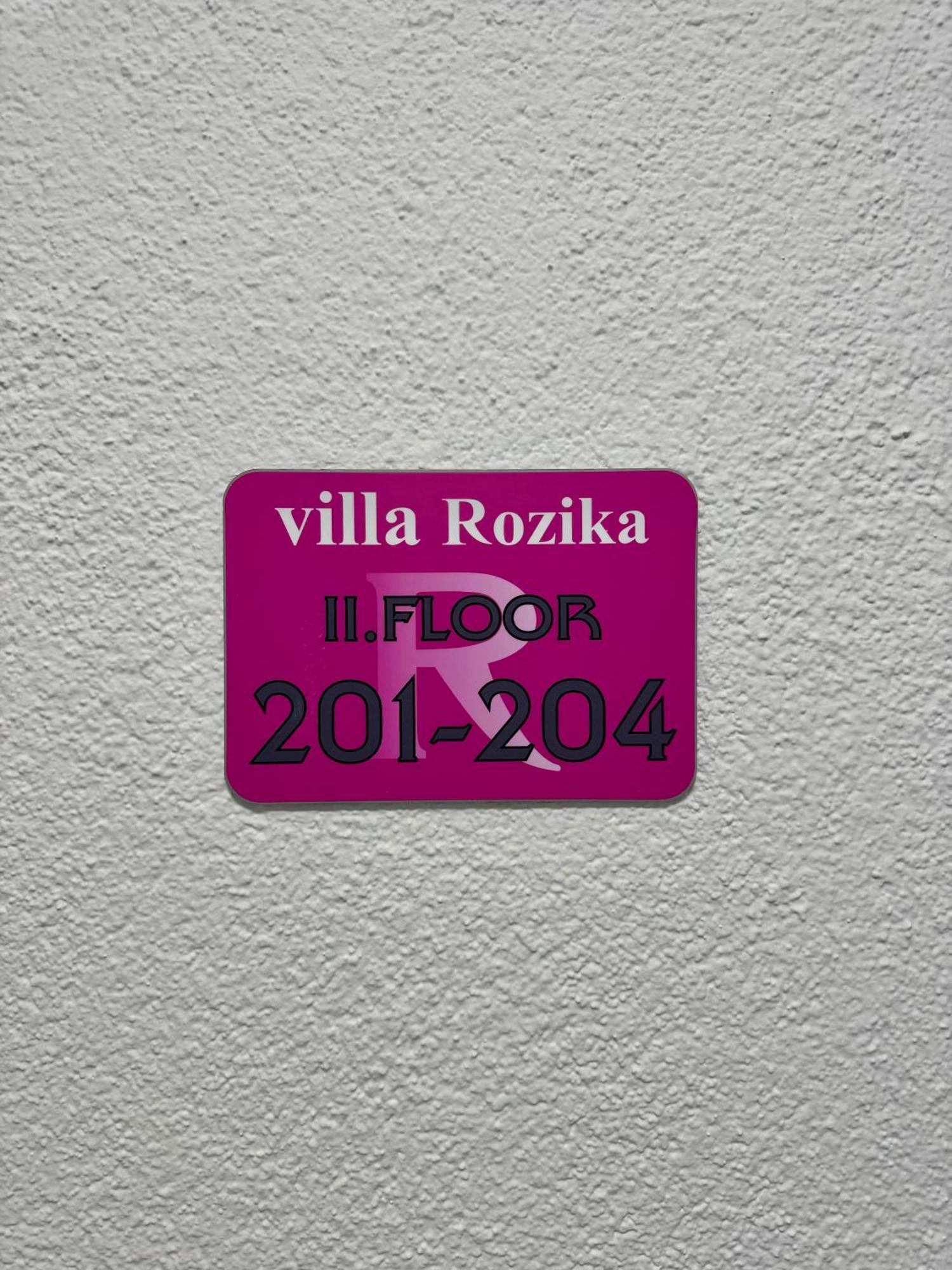 Villa Rozika Baška Voda Exterior foto