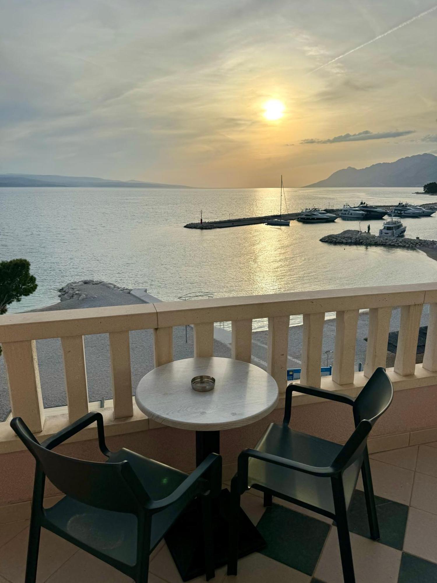 Villa Rozika Baška Voda Exterior foto