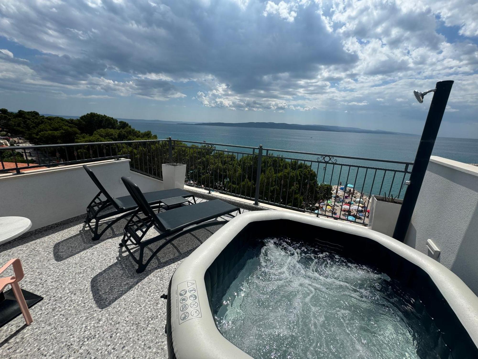 Villa Rozika Baška Voda Exterior foto